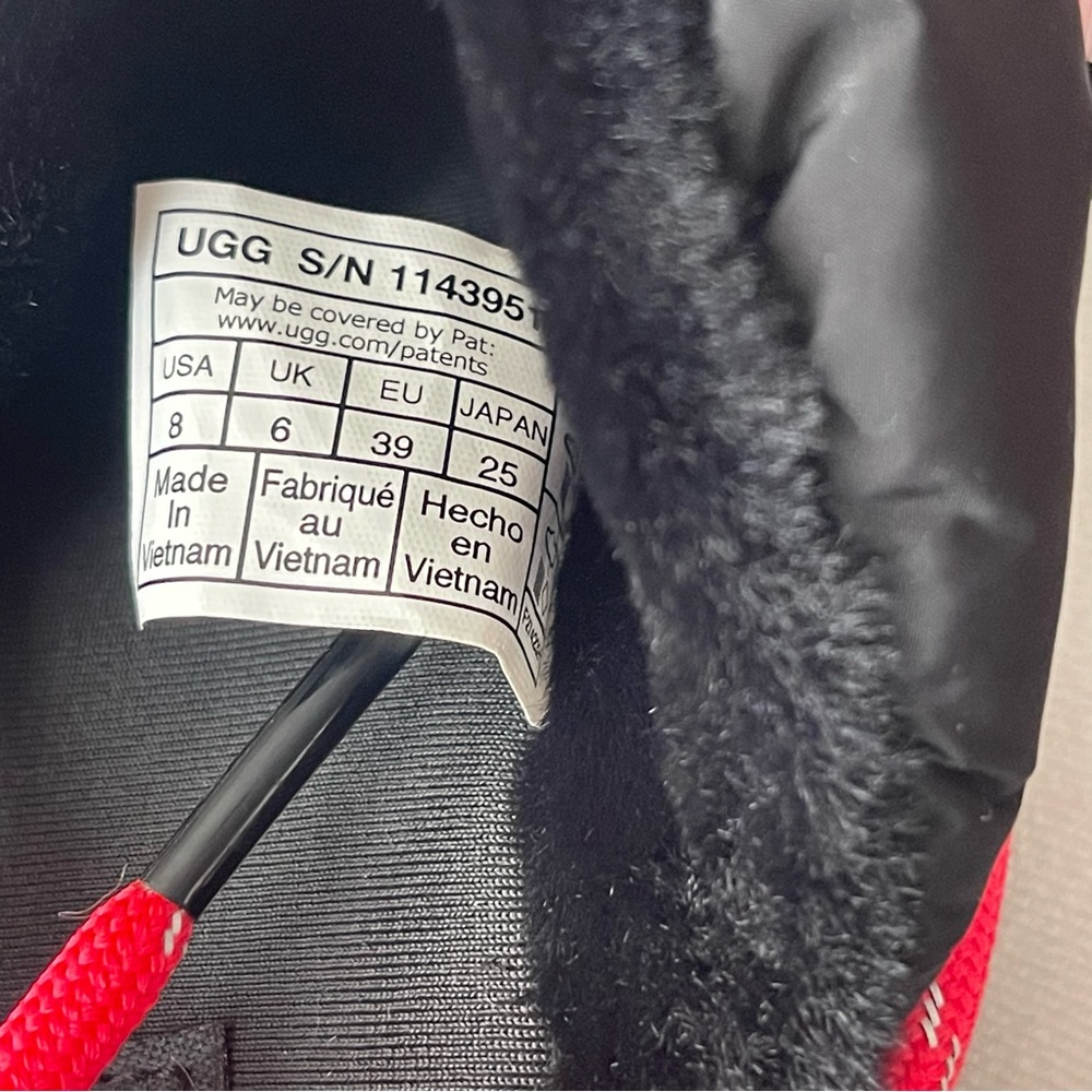 UGG Spaceslider Tech Slide Black Slippers - Picture 7 of 12